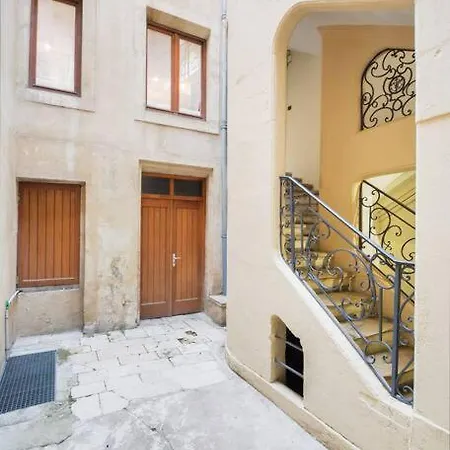 Apartment Calme Coeur De Place Du Marche 2 Pers. Lit Bebe Nancy